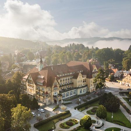 Polonia Hotel Kudowa-Zdrój Eksteriør billede