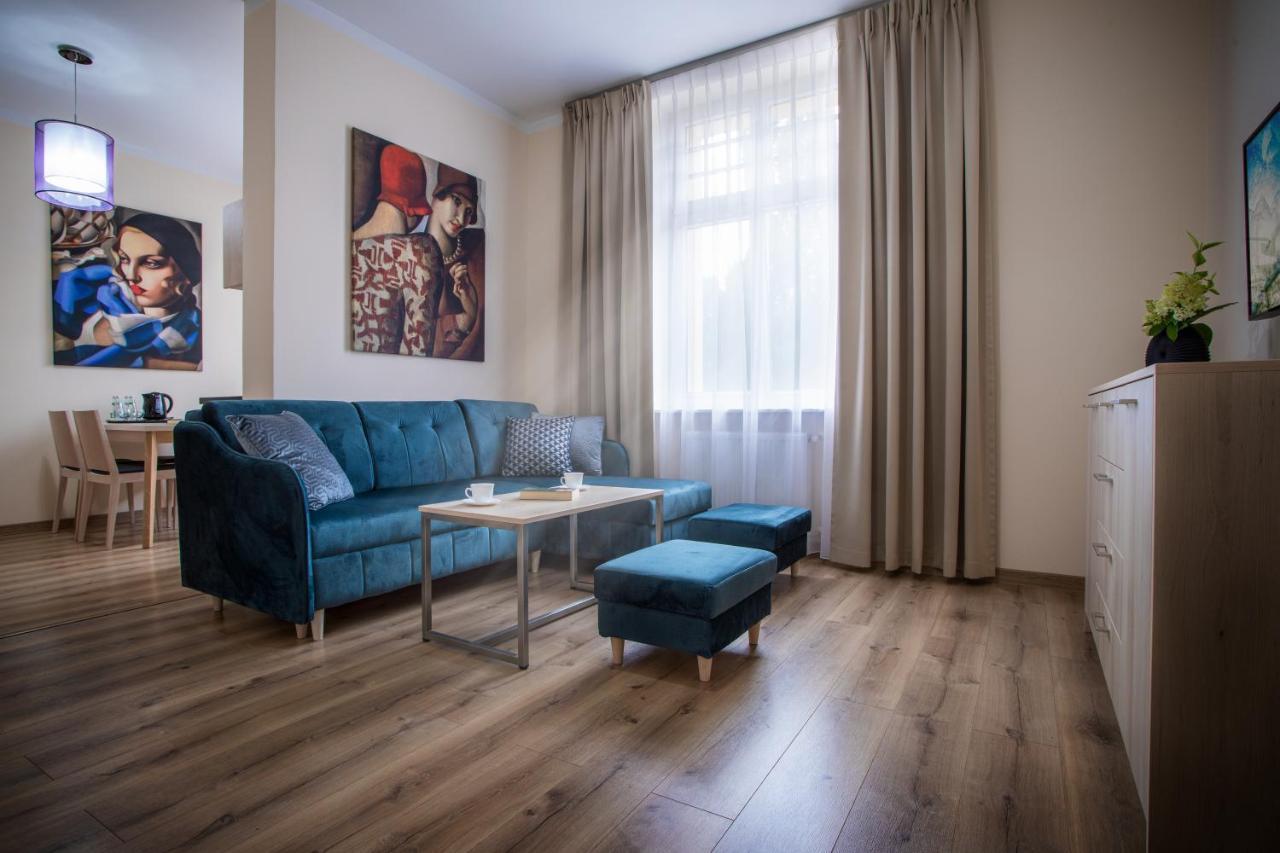 Polonia Hotel Kudowa-Zdrój Eksteriør billede