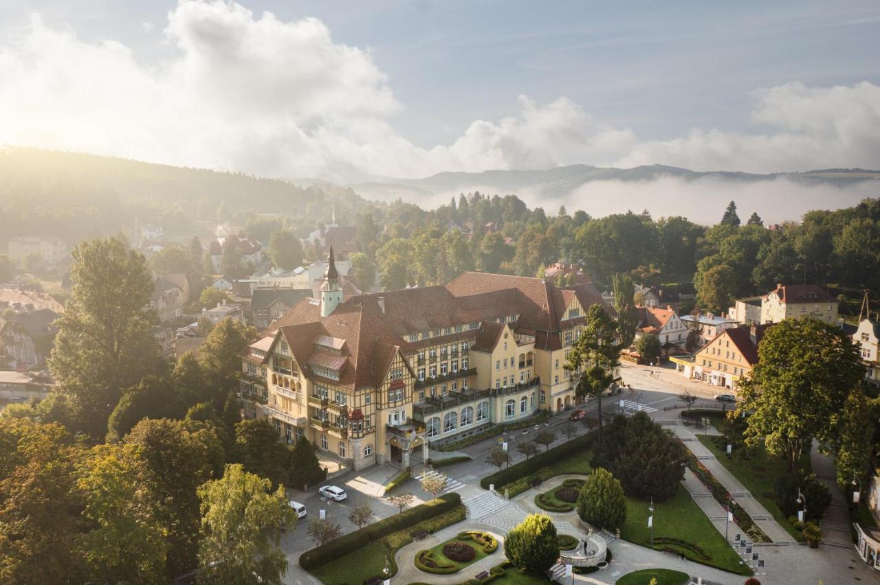 Polonia Hotel Kudowa-Zdrój Eksteriør billede