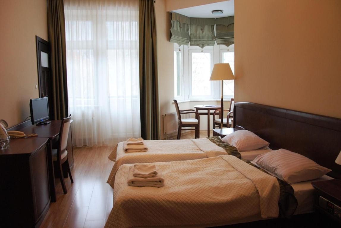 Polonia Hotel Kudowa-Zdrój Eksteriør billede