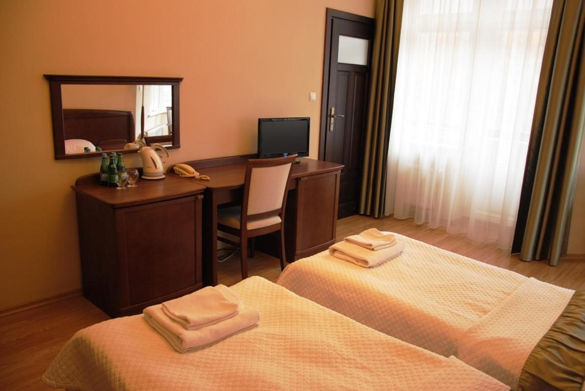Polonia Hotel Kudowa-Zdrój Eksteriør billede