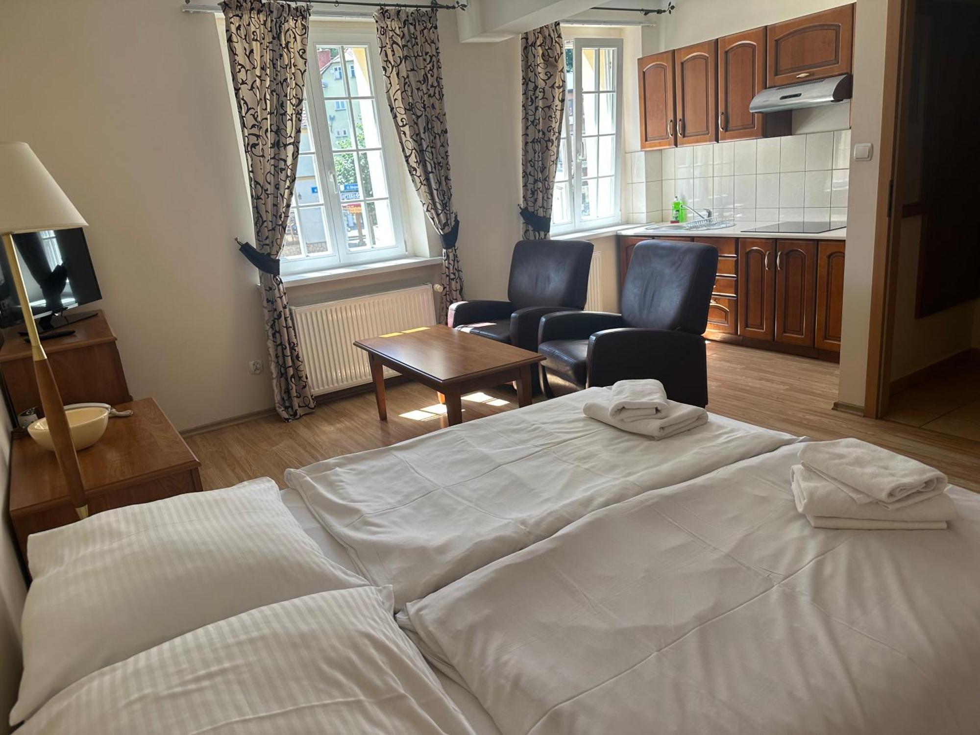 Polonia Hotel Kudowa-Zdrój Eksteriør billede