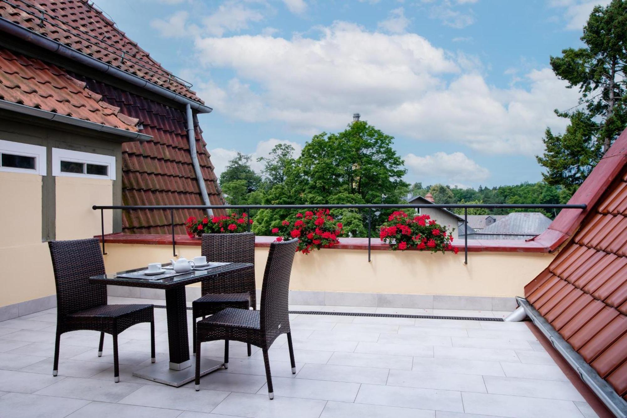 Polonia Hotel Kudowa-Zdrój Eksteriør billede