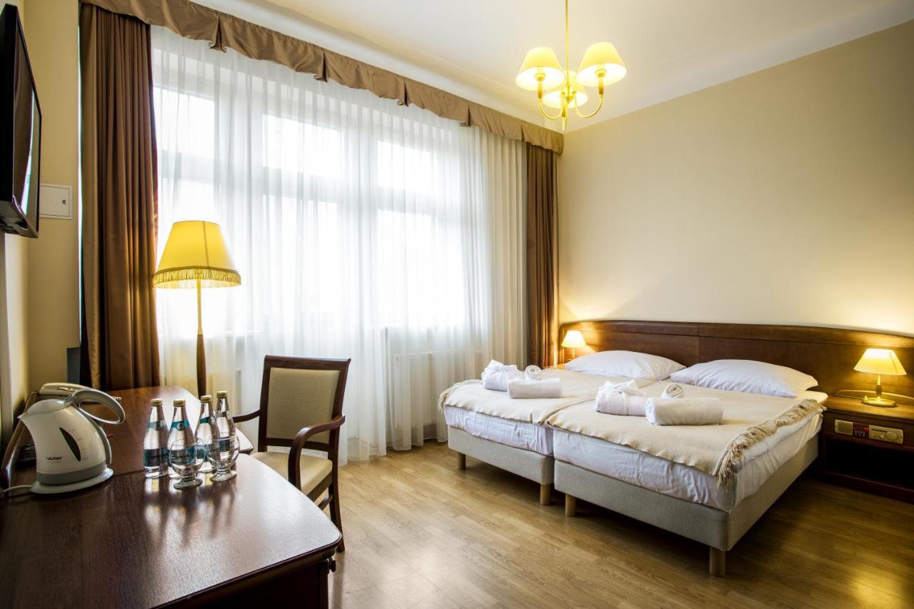 Polonia Hotel Kudowa-Zdrój Eksteriør billede