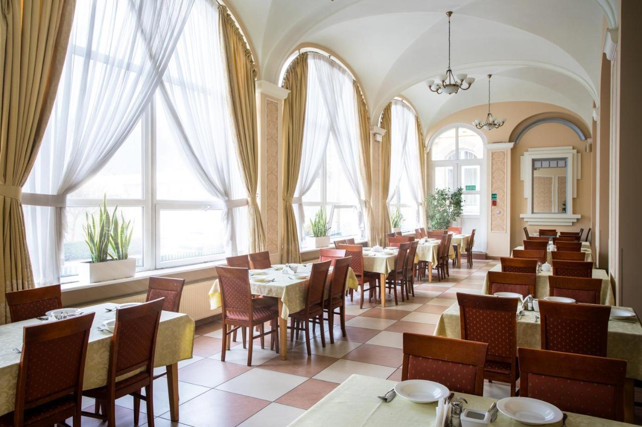 Polonia Hotel Kudowa-Zdrój Eksteriør billede