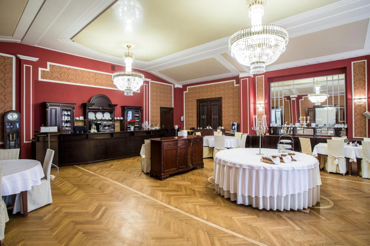 Polonia Hotel Kudowa-Zdrój Eksteriør billede