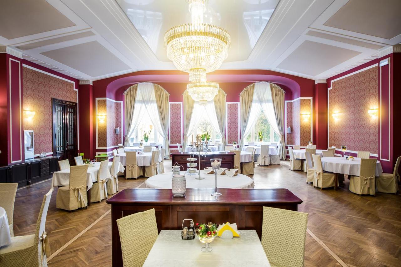 Polonia Hotel Kudowa-Zdrój Eksteriør billede