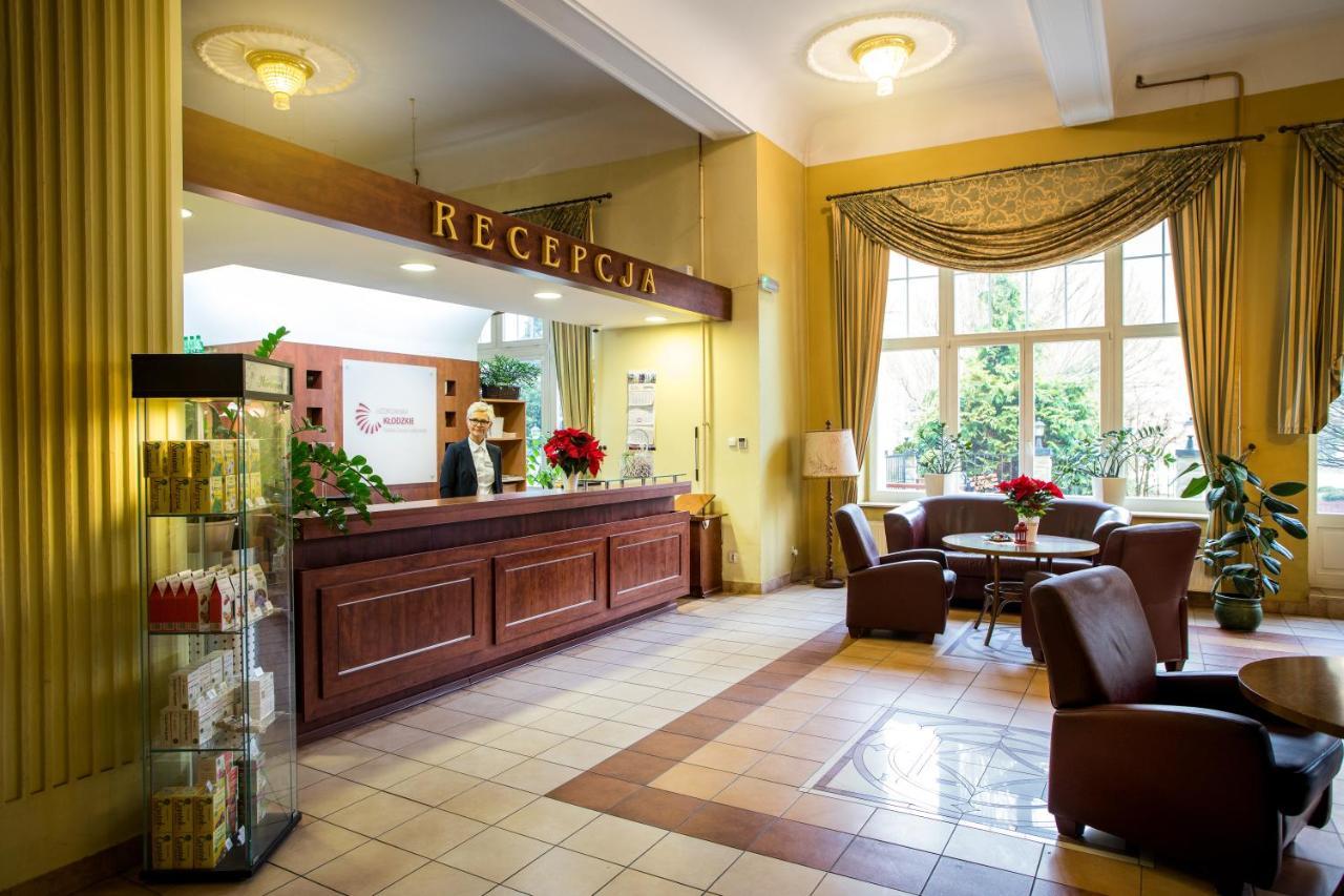 Polonia Hotel Kudowa-Zdrój Eksteriør billede
